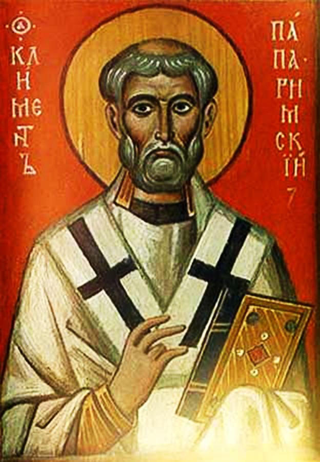 Orthodox Icon of Pope St. Clement I of Rome
