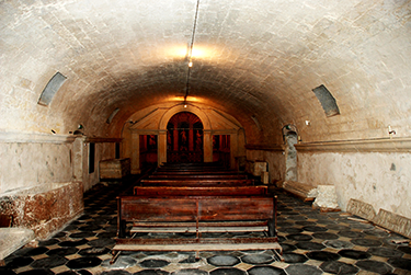 Crypt of SS. Gabinus and Crispulus (Martyrs of Torres), Porto Torres, Sardinia