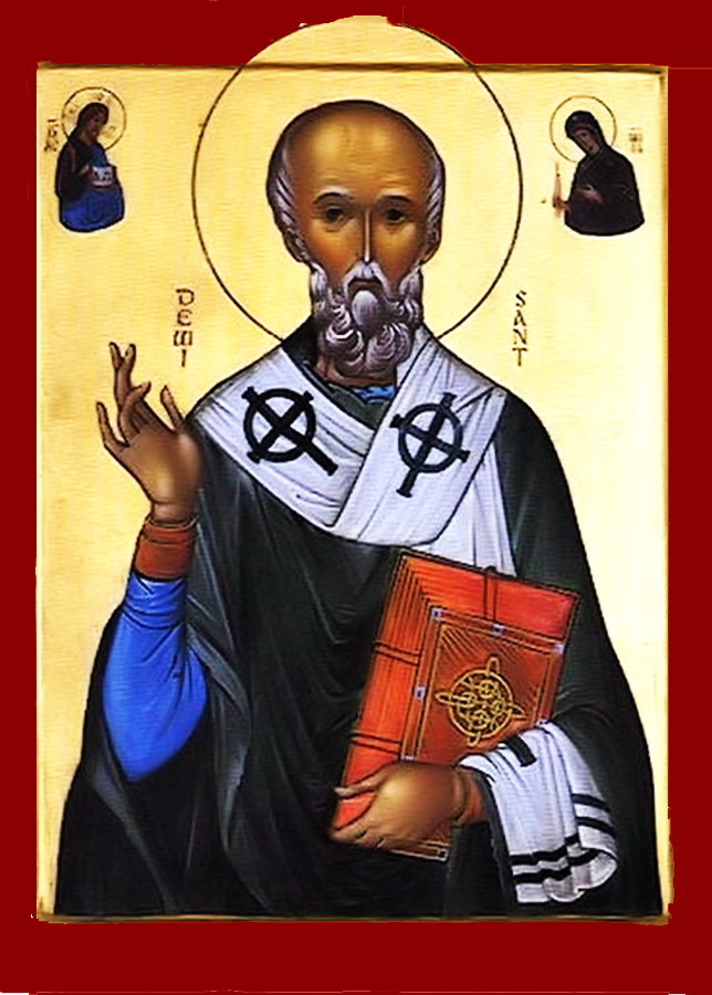 Icon of St. David of Wales