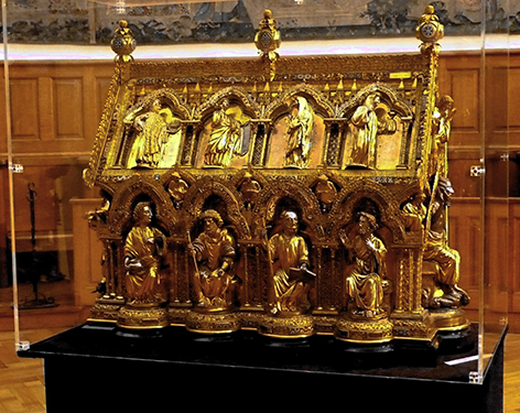 Reliquary of St. Eleutherius of Tournai