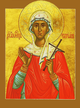 Icon of St. Tatiana of Rome