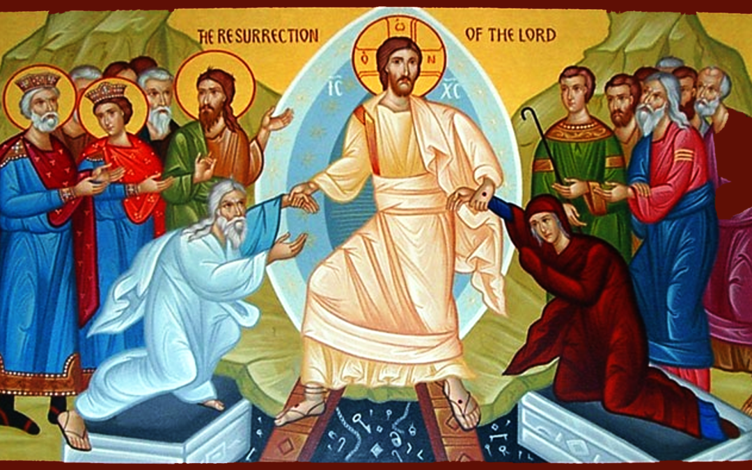 Icon of The Resurrection of Christ